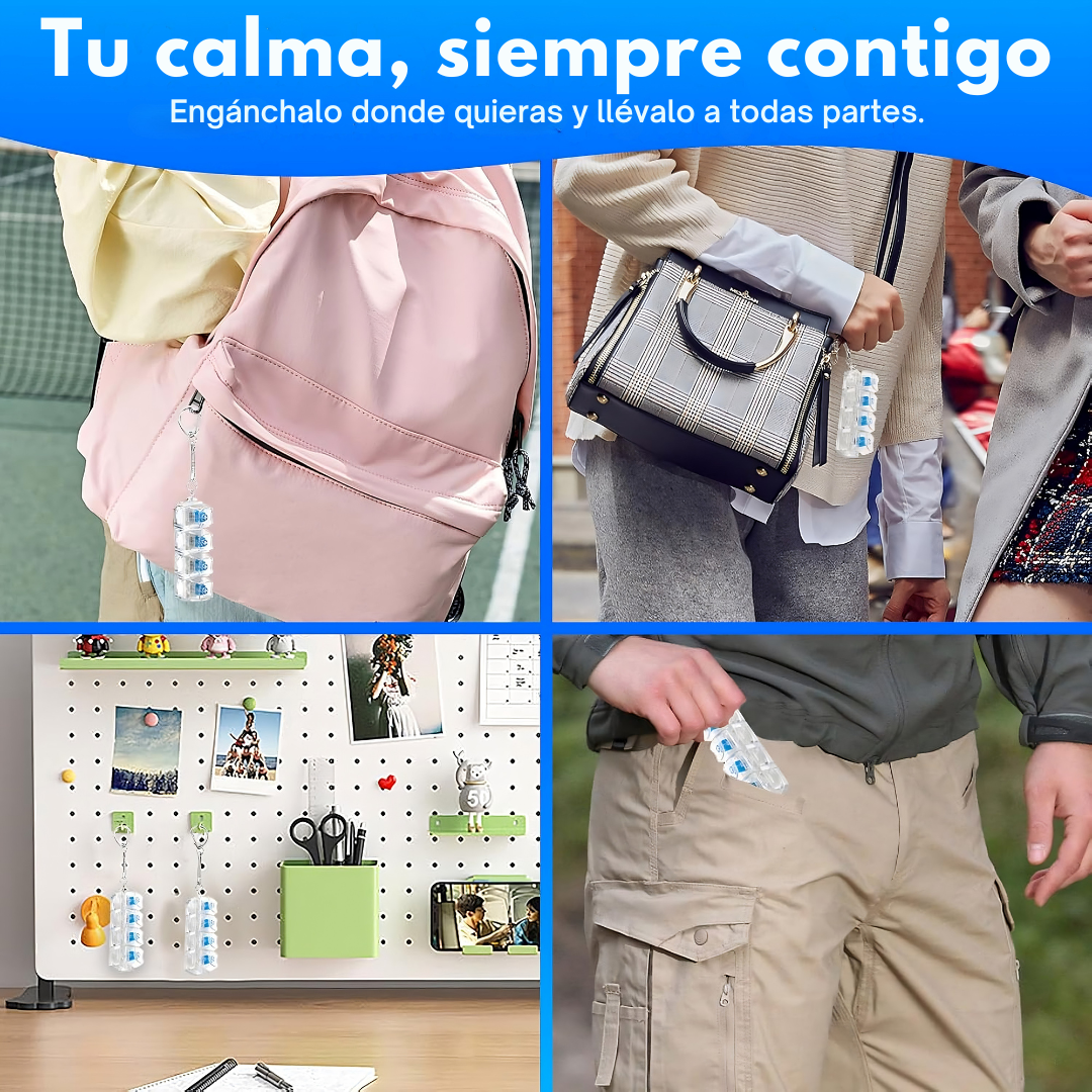 Llavero Clicker Antiestrés