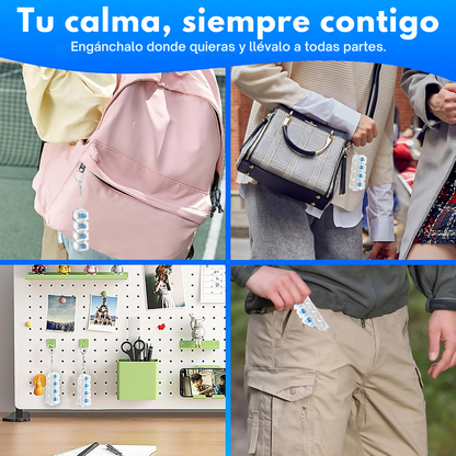 Llavero Clicker Antiestrés