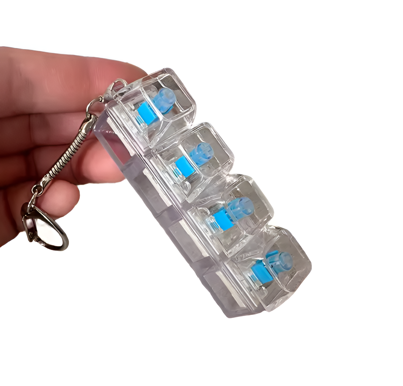 Llavero Clicker Antiestrés